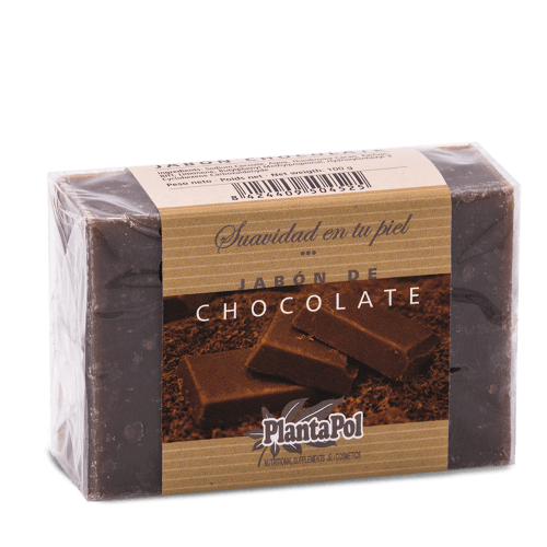 Jabón Chocolate 100g.Plantapol