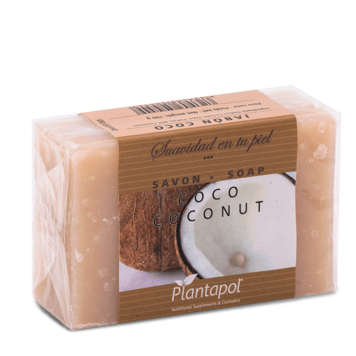Jabón Coco 100g. Plantapol