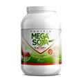 Batido Mega Soya Proteina sabor Fresa y Nata. Plantapol