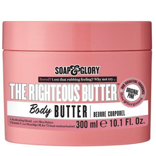 Original Pink The Righteous Butter Manteca Corporal Hidratante 300ml. Soap & Glory