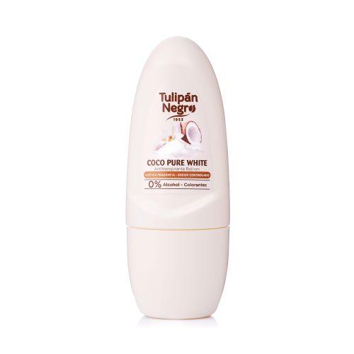 Desodorante antitranspirante Roll-on Coco 50ml. Tulipán Negro
