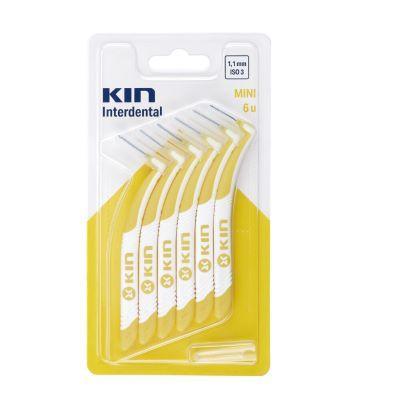 Interdental Mini Amarillo 1,1 mm Kin
