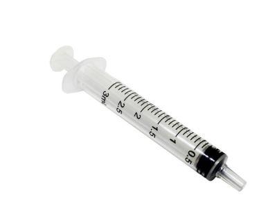 Jeringa 3 ml. Bd