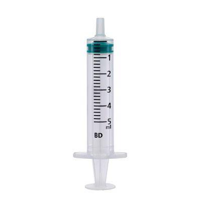 Jeringa 5 ml. Bd