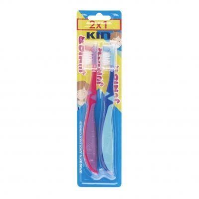 Cepillo Kin  Junior Duplo 2x1