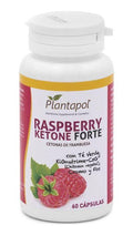 Cetona de Frambuesa Raspberry Ketone Forte 60 cápsulas. Plantapol