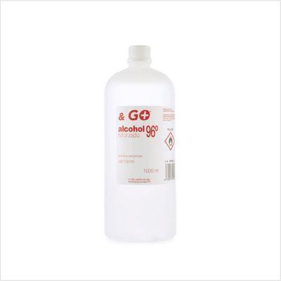 Alcohol de 96º 1L. Pharma & Go