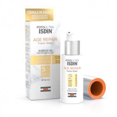 Age Repair Fusion Water Triple Acción Antiphotoaging. Isdin