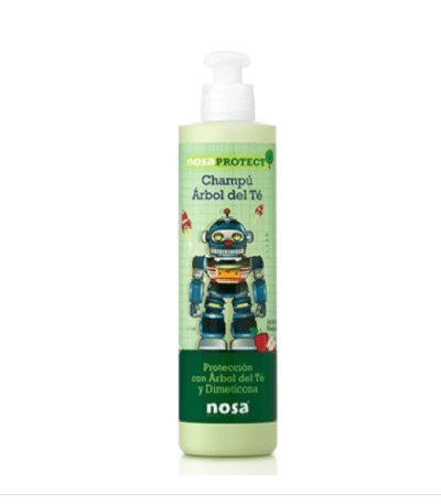 Champú Árbol del Té Manzana. Nosa Protect