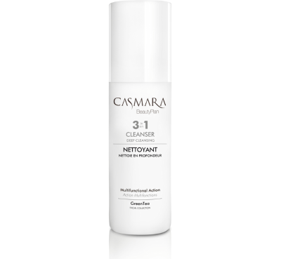 Deep Cleanser multifuncional 3 en 1 150 ml. Casmara