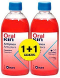 Duplo Oral Kin Enjuague Bucal 500 ml + 500 ml