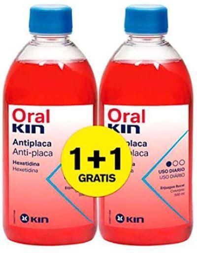 Duplo Oral Kin Enjuague Bucal 500 ml + 500 ml
