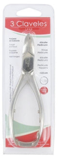 Alicate Pedicuro 14 cm. 3 Claveles