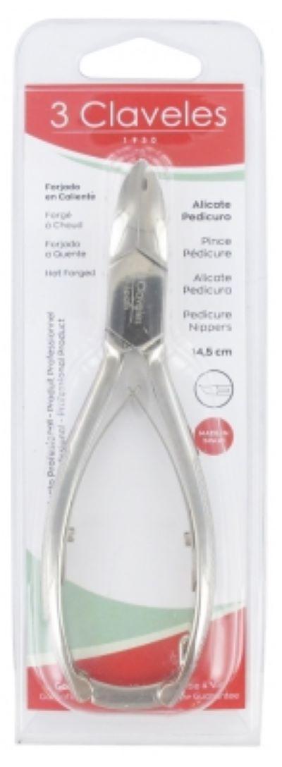 Alicate Pedicuro 14 cm. 3 Claveles