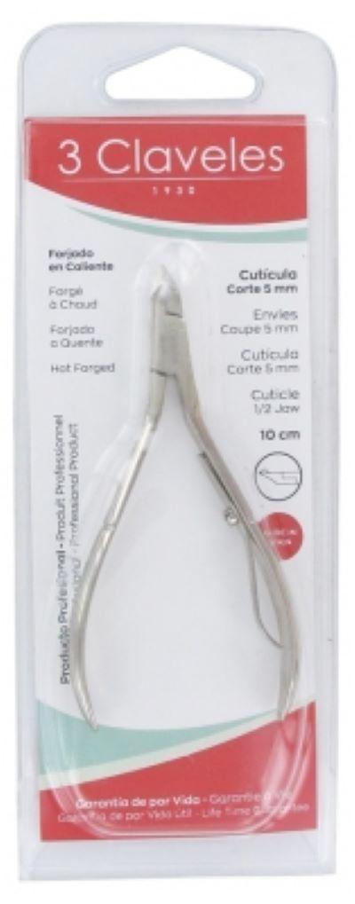 Cutícula Corte 5 mm. 3 Claveles