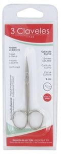 Uñas Curvas 9 cm. 3 Claveles