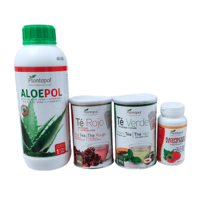 Pack Reductor Chupapanzas. Plantapol