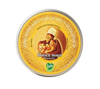 África Ouro Manteca de Karité 100% Pura 100 ml. Aoklabs