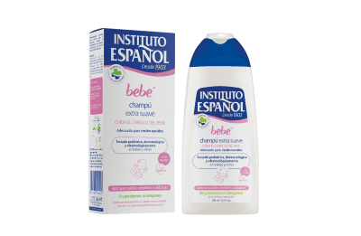 Champú Extrasuave Bebé 300 ml. Instituto Español