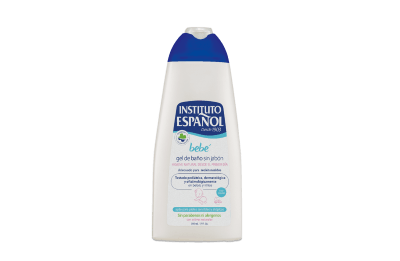 Gel de Baño Sin Jabón Bebé 500 ml. Instituto Español
