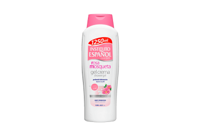 Gel Crema Ducha Rosa Mosqueta 1250 ml. Instituto Español