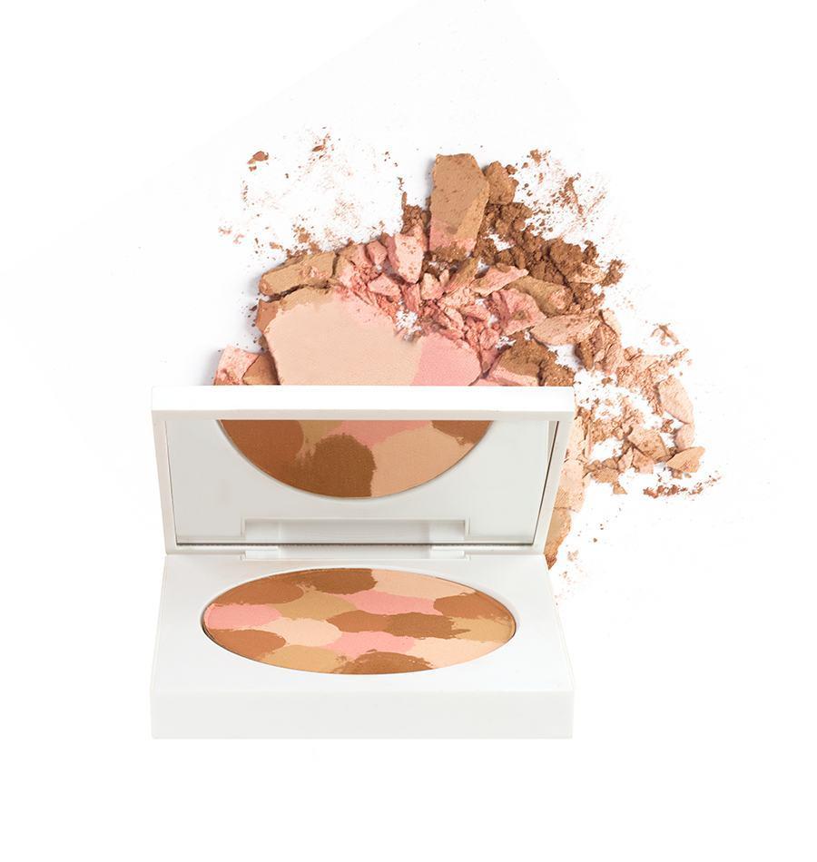 Bronzing compact powder SPF 20. Beter