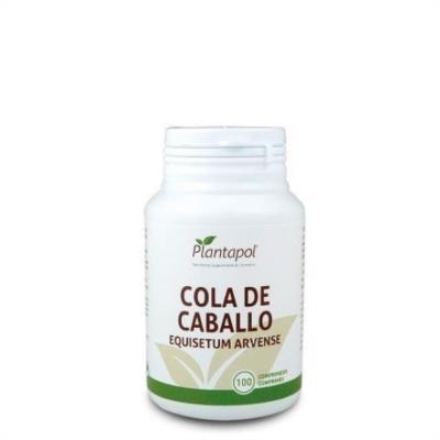 Cola de caballo 100 comprimidos. Plantapol