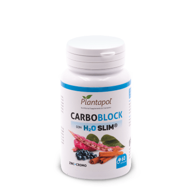 Carboblock 60 cápsulas. Plantapol