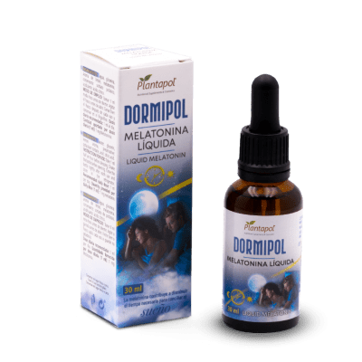Dormipol Melatonina líquida 30ml. Plantapol