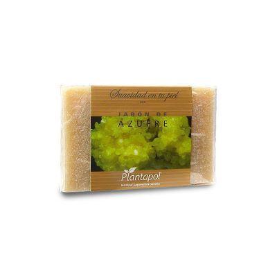 Jabón de Azufre 100g.Plantapol