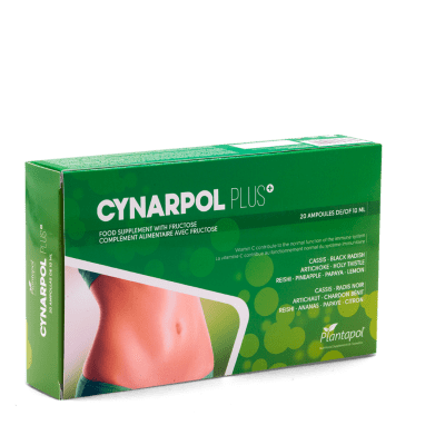 Cynarpol Plus 20 ampollas. Plantapol
