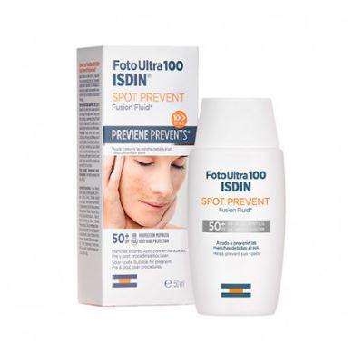 FotoUltra 100 Spot Prevent Fusion Fluid SPF50 50 ml. Isdin