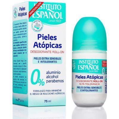Desodorante Roll-On Pieles Atópicas 75 ml. Instituto Español