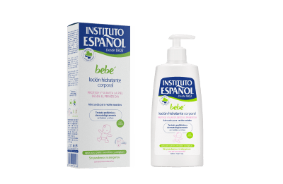 Loción Hidratante Corporal Bebé 300 ml. Instituto Español