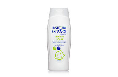 Champú Infantil Suave Antipiojos 500 ml. Instituto Español