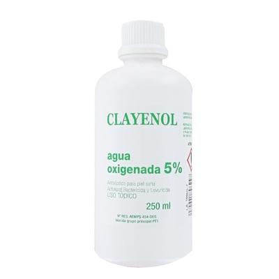 Agua oxigenada 250ml. Clayenol