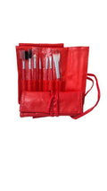 Juego de brochas Roja de maquillaje profesional