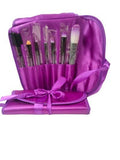 Juego de brochas Violeta de maquillaje profesional