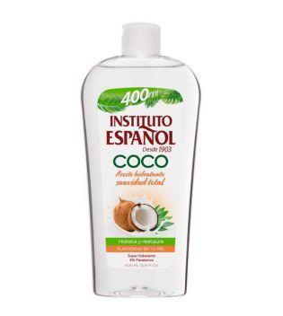 Aceite Corporal Coco 400 ml. Instituto Español