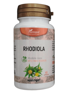Rhodiola 45 cápsulas. Plantapol