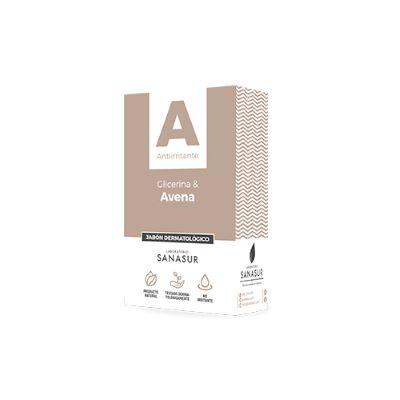 Jabón de Glicerina y Avena Antiirritante. Sanasur