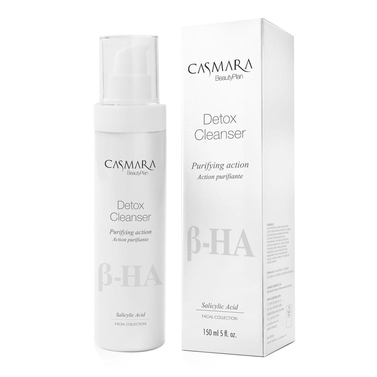 Gel Limpiador Purificante 150 ml. Casmara