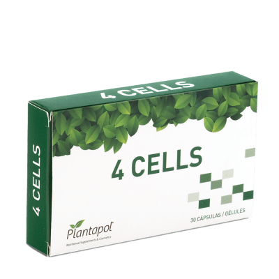 4 Cells 30 cápsulas. Plantapol