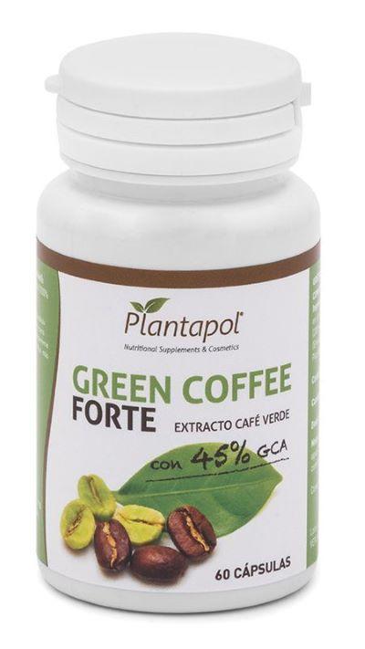 Green Coffee Forte 60 cápsulas. Plantapol