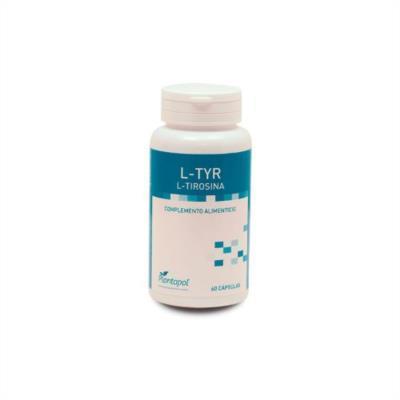 L-TYR Tirosina 60 cápsulas. Plantapol