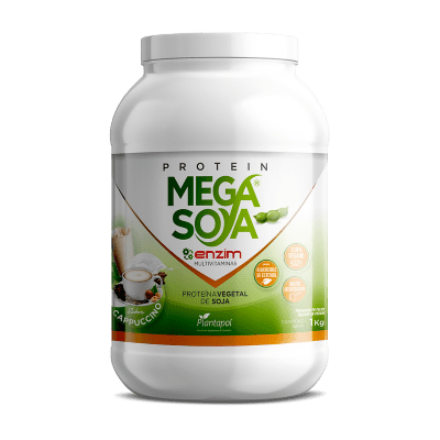 Batido Mega Soya Proteina sabor cappuccino Plantapol