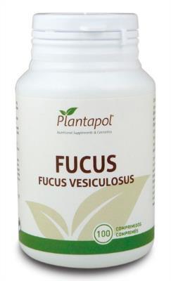 Fucus 100 comprimidos. Plantapol