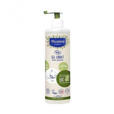 Gel Champú BIO 400 ml. Mustela