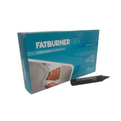 Fatburner Forte 20 Ampollas. Plantapol