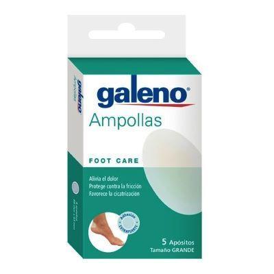 Ampollas Especialmente Diseñado para el Talón 68 X 43mm 5 apósitos. Galeno